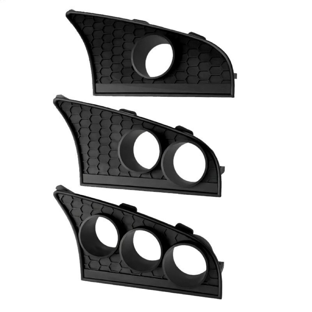 BMW E36 Orta Konsol 52mm Gösterge Yuvası (Petek Izgara) görsel 3