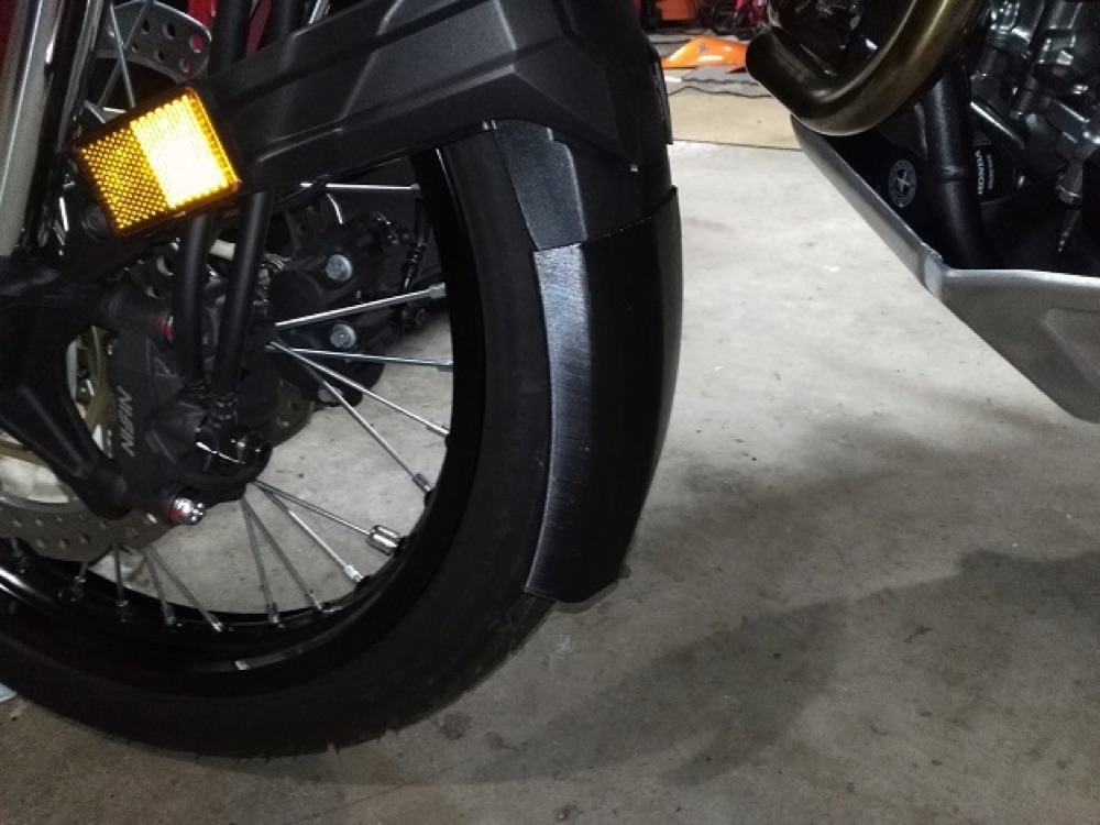 Honda CRF1000L Africa Twin Ön Çamurluk Uzatması