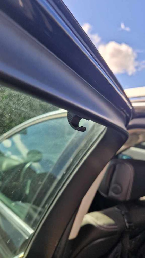 Renault Laguna 3 Break Güneşlik Kancası görsel 2