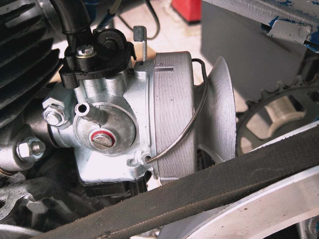 Cyclo / MBK / Peugeot 15" Dellorto Karbüratör Venturi Hava Kutusu