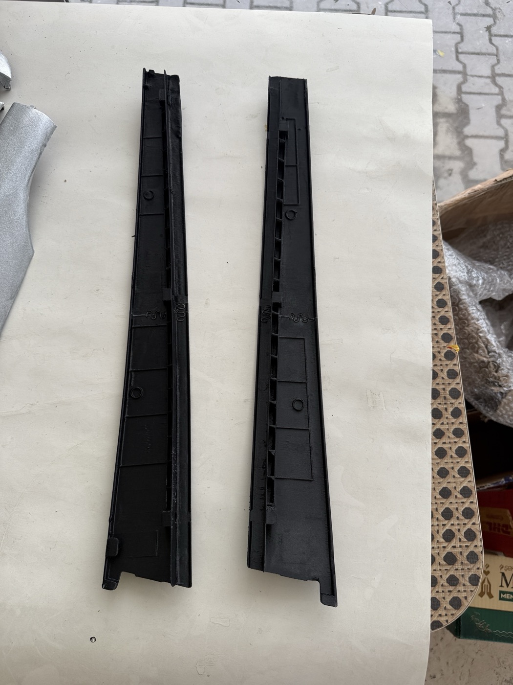 Daewoo Lanos Ön Kapı Direği (Sütun) Kapağı görsel 3