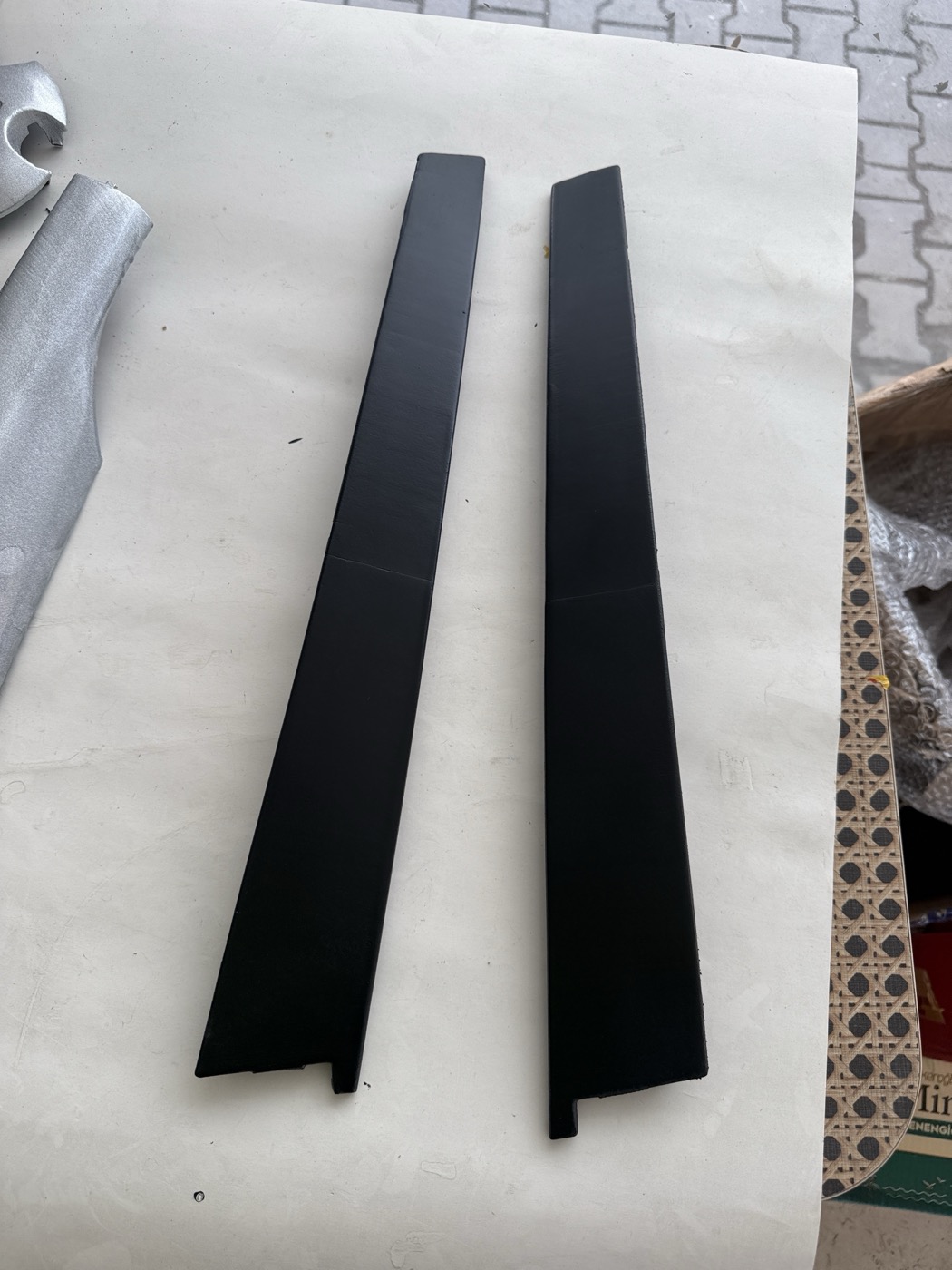 Daewoo Lanos Ön Kapı Direği (Sütun) Kapağı görsel 5