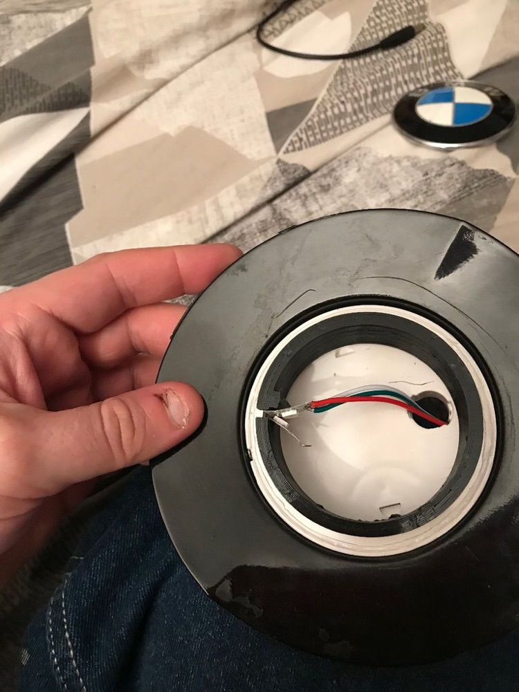 BMW Z4 E85 Yan Sinyal LED Montaj Halkası görsel 3