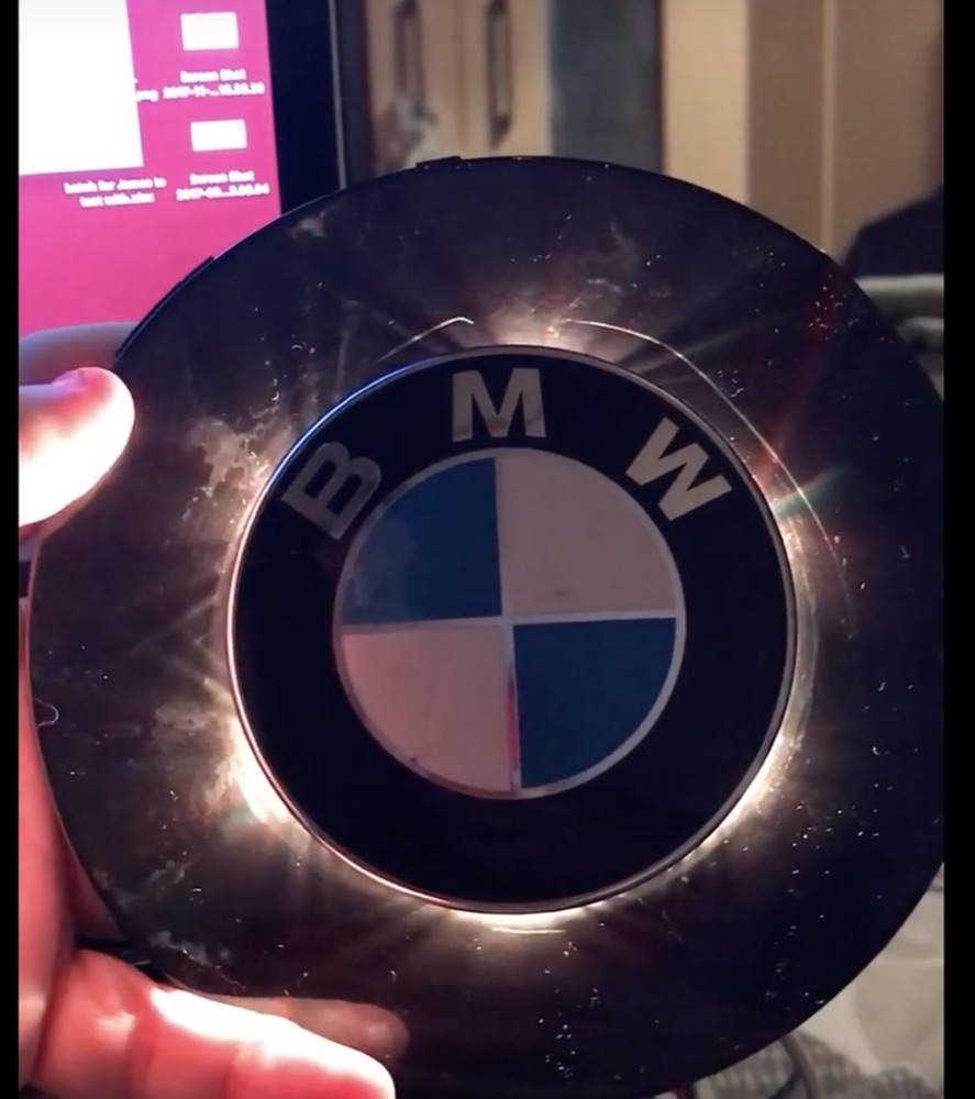 BMW Z4 E85 Yan Sinyal LED Montaj Halkası görsel 4