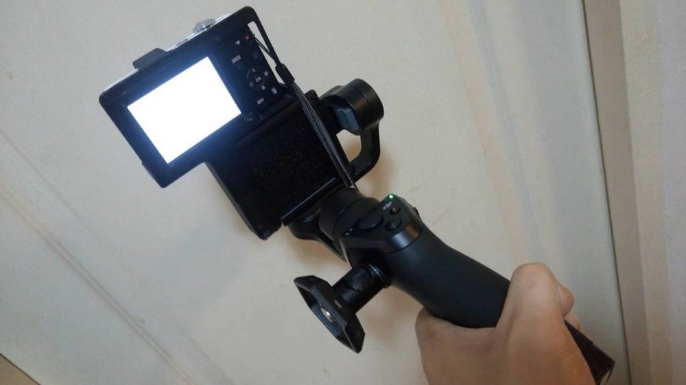 Nikon Coolpix L27 için DJI Osmo Gimbal Tutucusu (Kamera Çerçevesi + Taban Plakası) görsel 3