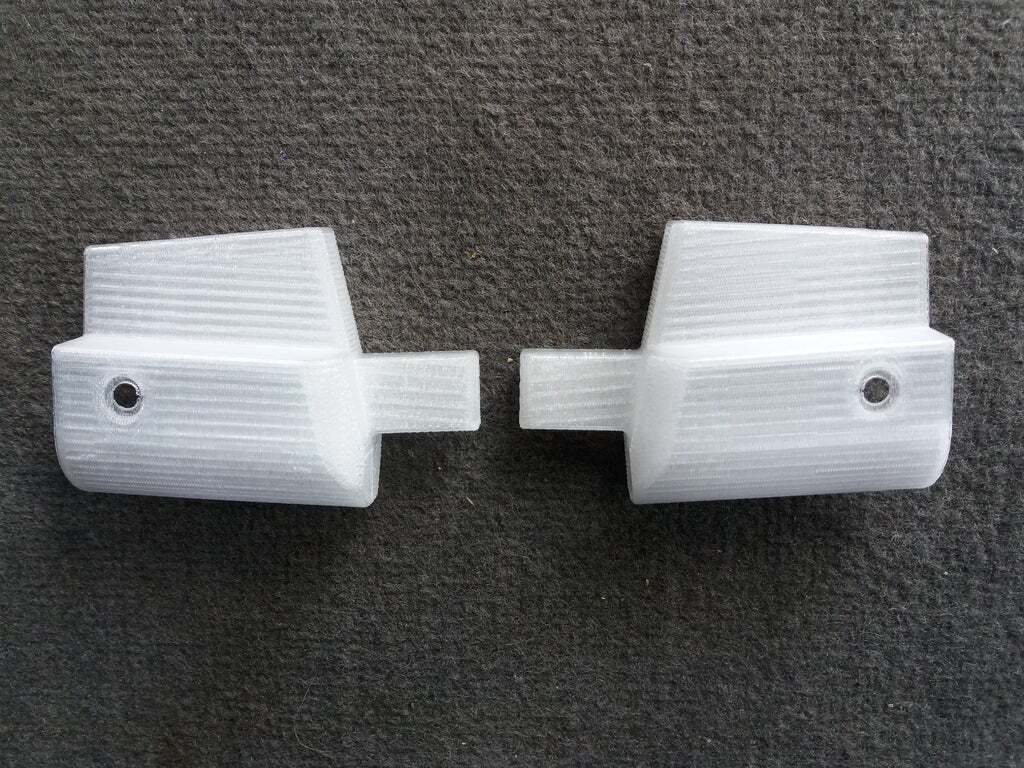 Peugeot 307 SW Estate Arka Tampon Üstü Tampon Parçası görsel 3