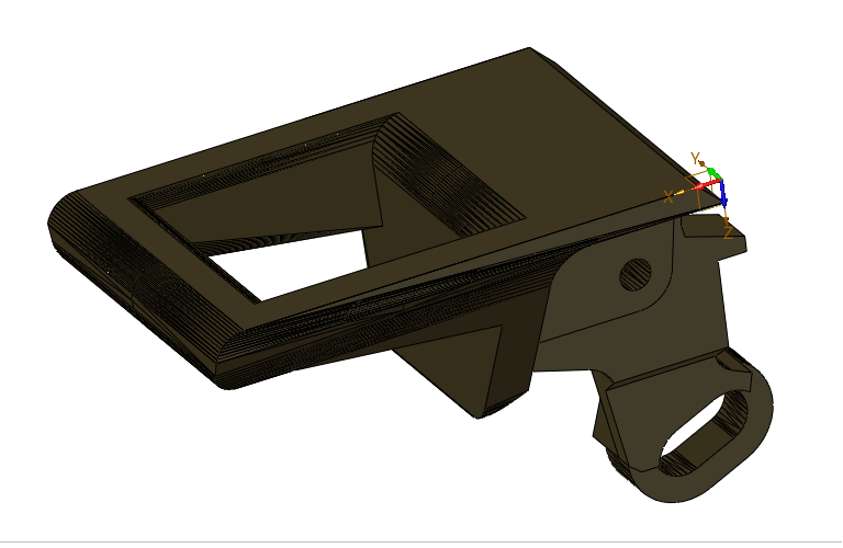 Renault Espace MK2 İç Kapı Kolu Grubu (EspaceGrip) (Cults3D)