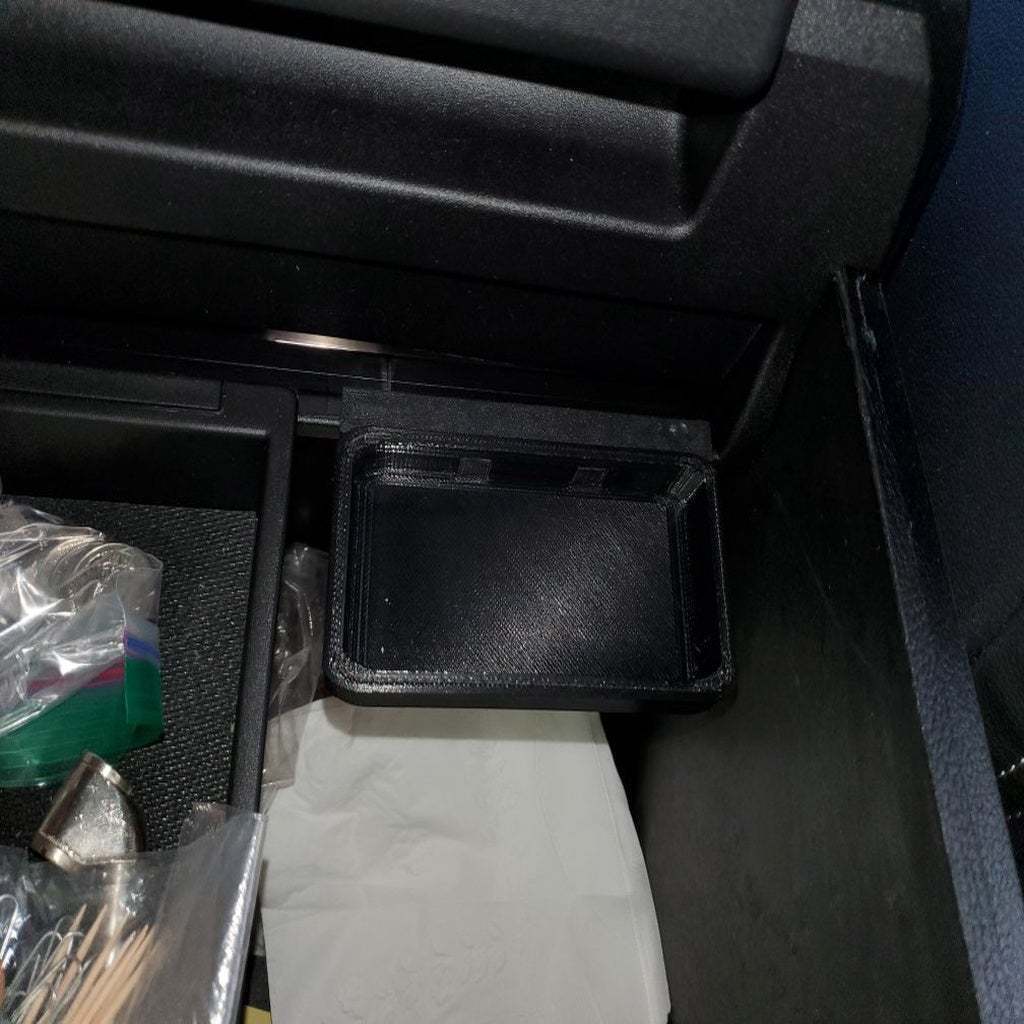 Ford F-150 Merkez Konsol Düzenleyici görsel 2