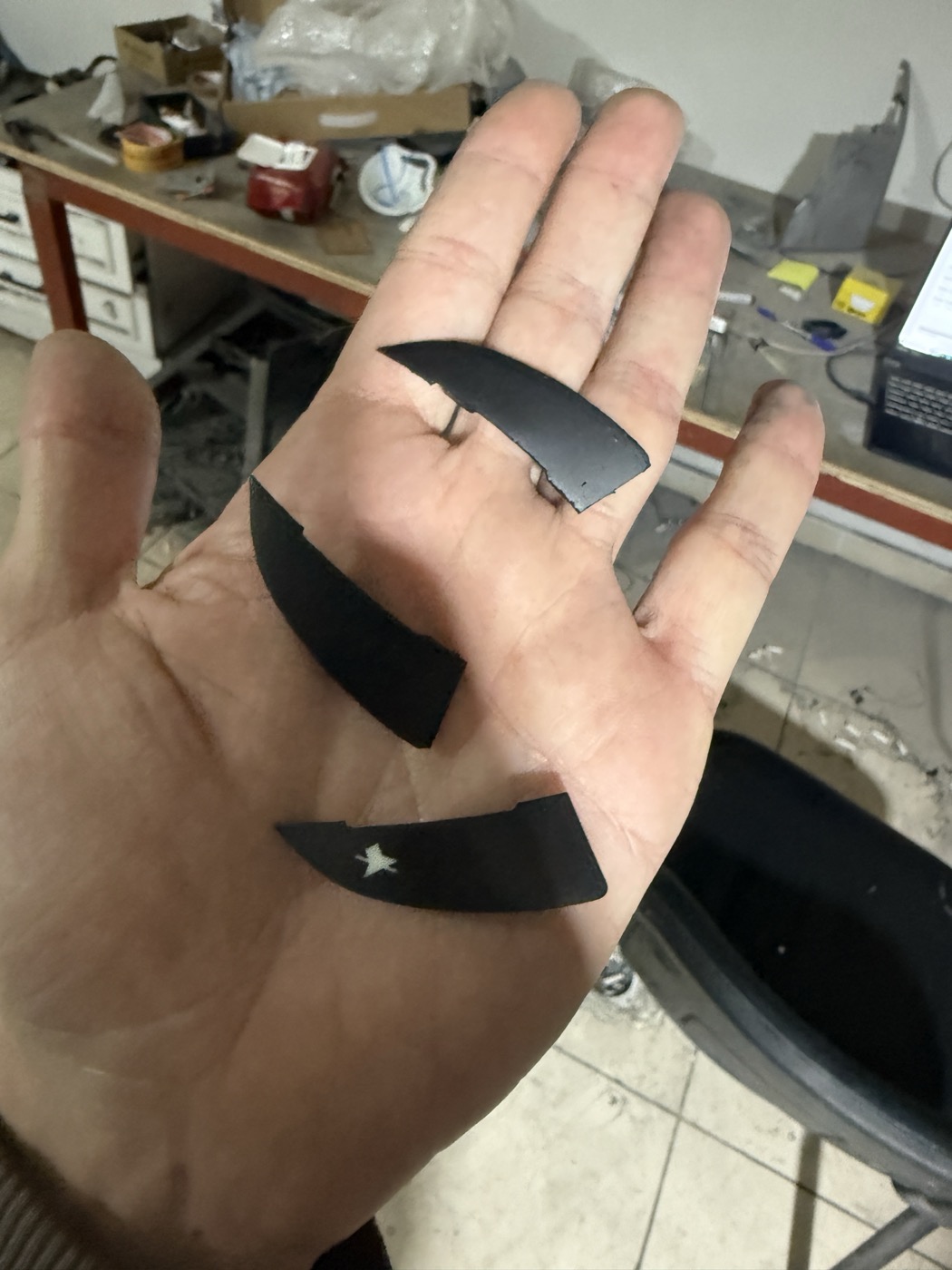 Fiat Punto Direksiyon Düğmesi görsel 4