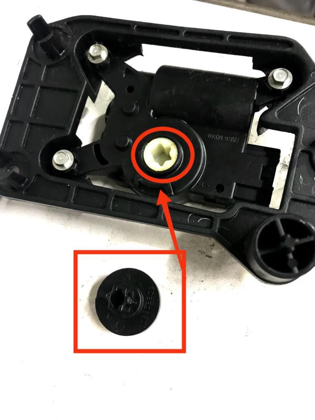 Fiat Punto Gaz Kelebeği Motoru Dişlisi