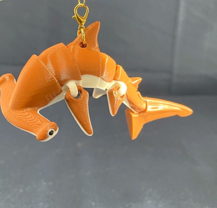Eklemli Çekiç Köpekbalığı Yeni Tip (6-25 cm Boyut Seçenekli)