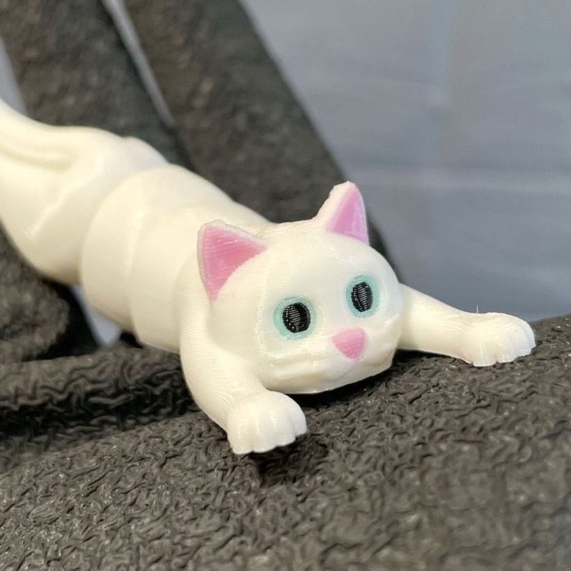 Eklemli Kucak Kedisi (6-25 cm Boyut Seçenekli) görsel 3