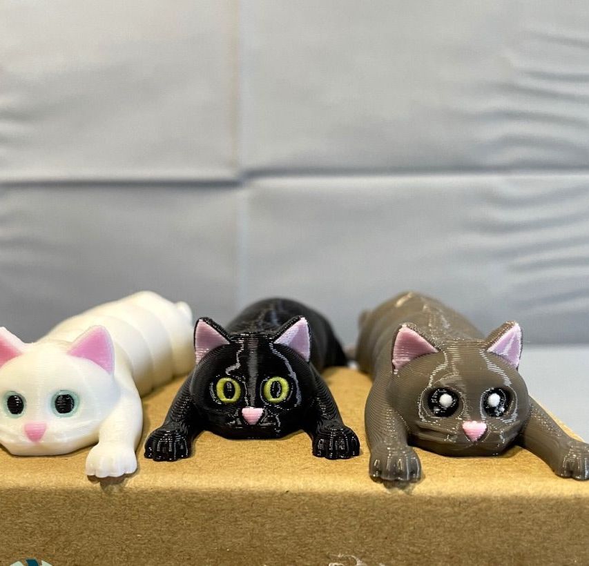 Eklemli Kucak Kedisi Seti (6-25 cm Boyut Seçenekli) görsel 2