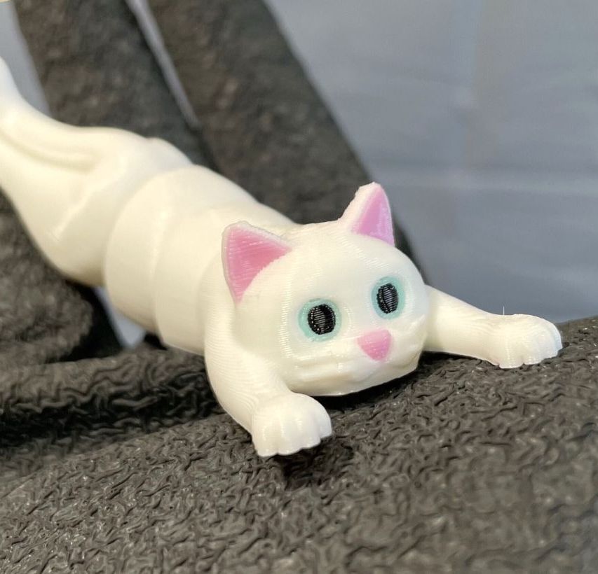 Eklemli Kucak Kedisi Seti (6-25 cm Boyut Seçenekli) görsel 4