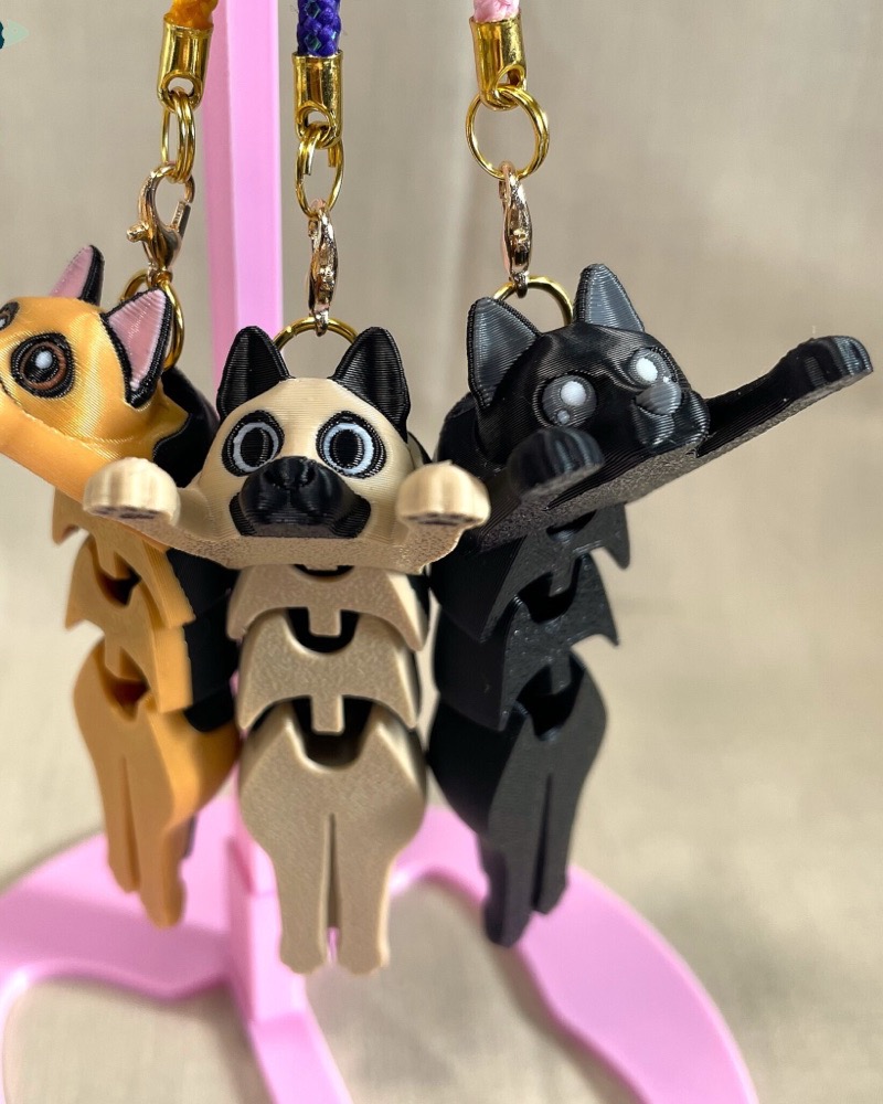 Eklemli Alman Çoban Köpeği (6-25 cm Boyut Seçenekli)