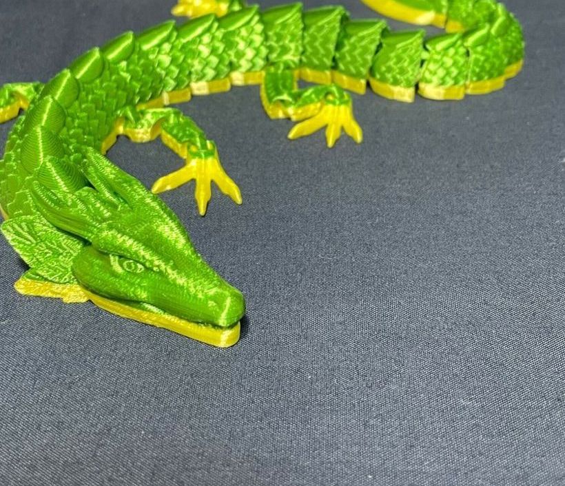 Orta Boy Eklemli Yaprak Ejderhası (6-25 cm Boyut Seçenekli) görsel 2