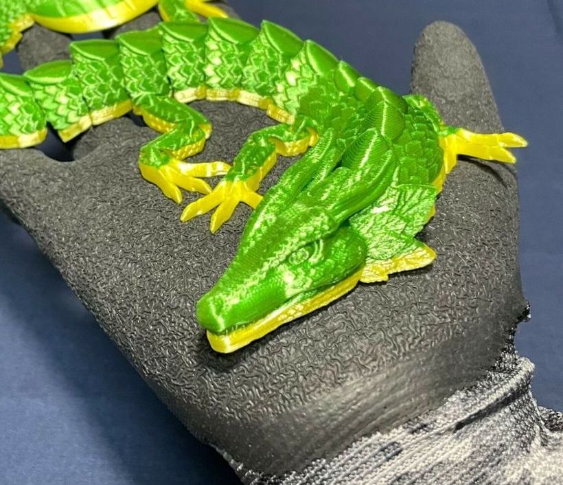 Orta Boy Eklemli Yaprak Ejderhası (6-25 cm Boyut Seçenekli) görsel 3