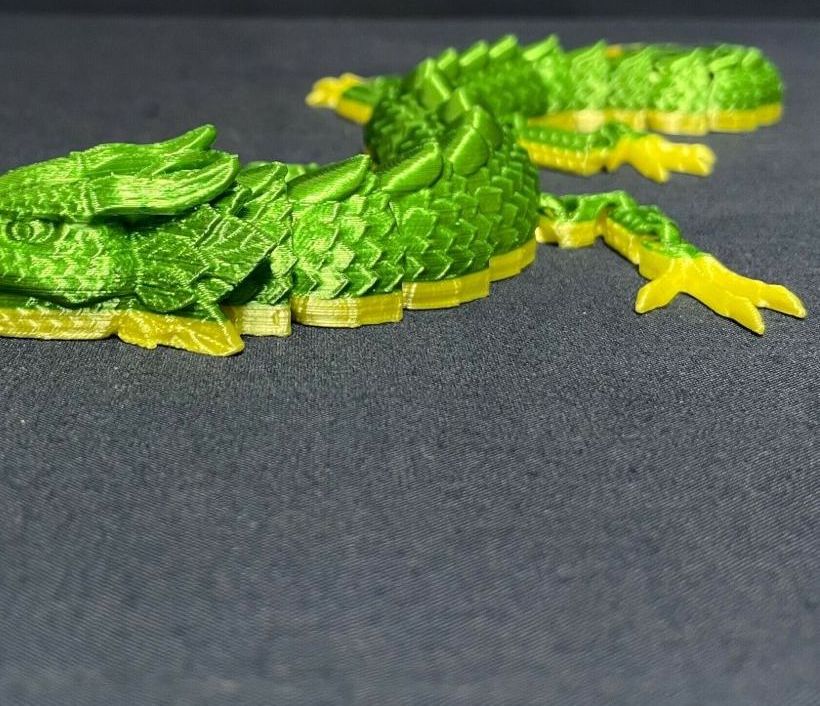 Orta Boy Eklemli Yaprak Ejderhası (6-25 cm Boyut Seçenekli) görsel 4