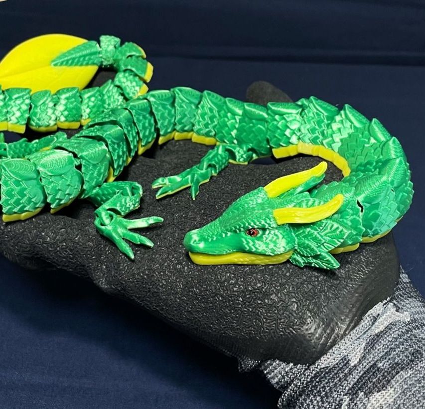 Eklemli Yaprak Ejderhası Seti (6-25 cm Boyut Seçenekli)