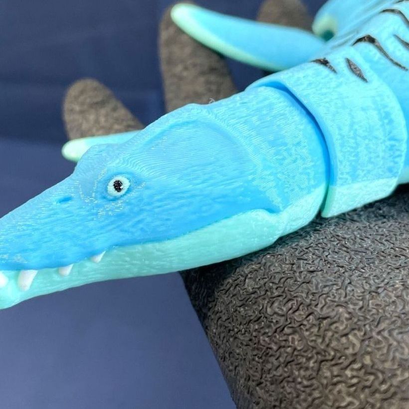 Eklemli Liopleurodon (6-25 cm Boyut Seçenekli) görsel 4