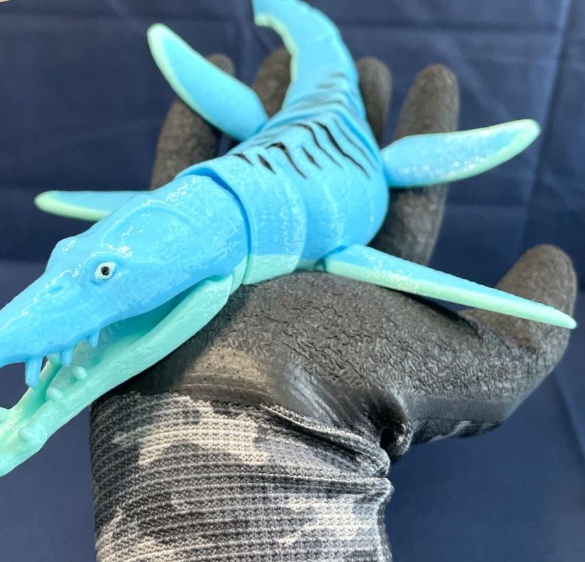 Eklemli Liopleurodon Seti (6-25 cm Boyut Seçenekli) görsel 2