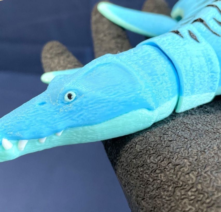 Eklemli Liopleurodon Seti (6-25 cm Boyut Seçenekli) görsel 4