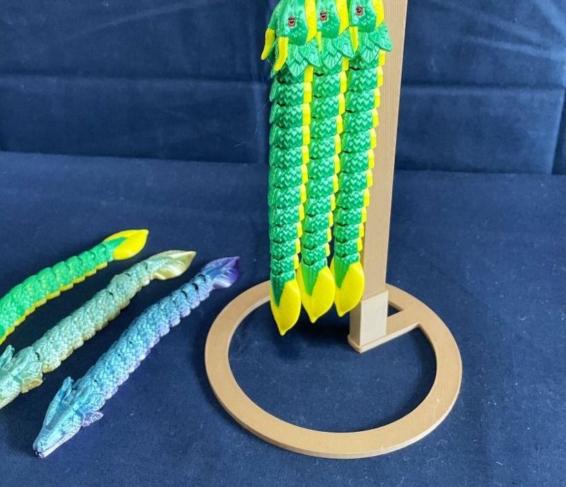 Mini Eklemli Yaprak Ejderhası (6-25 cm Boyut Seçenekli)