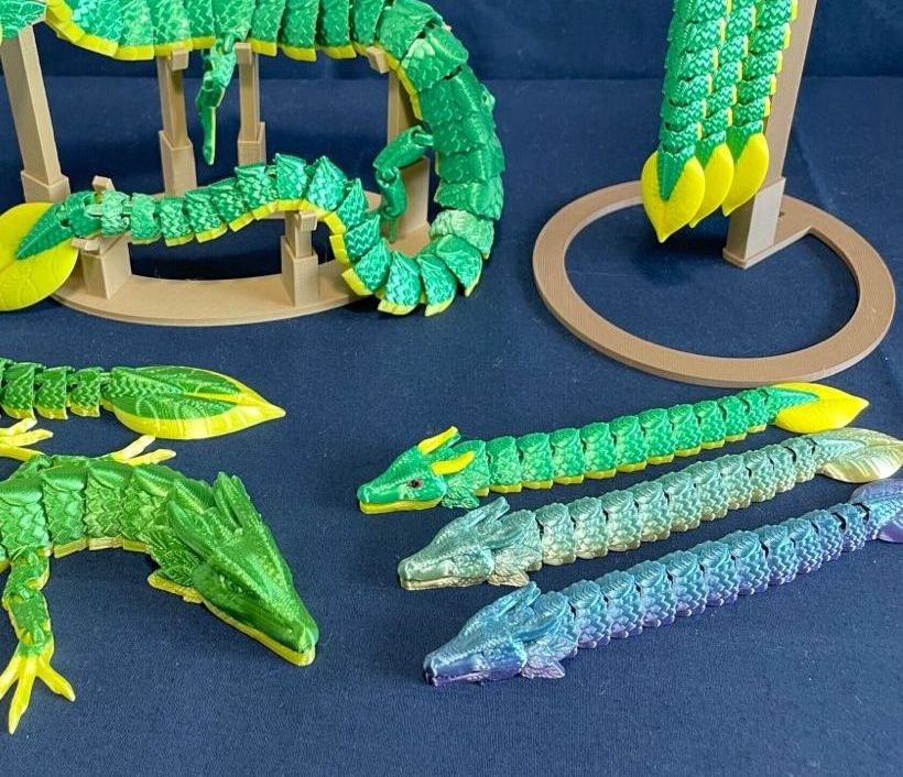 Mini Eklemli Yaprak Ejderhası (6-25 cm Boyut Seçenekli) görsel 2