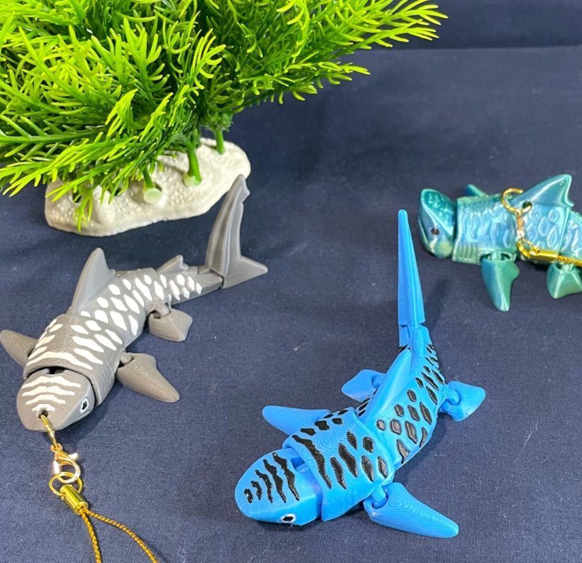 Mini Eklemli Kaplan Köpekbalığı (6-25 cm Boyut Seçenekli) görsel 2