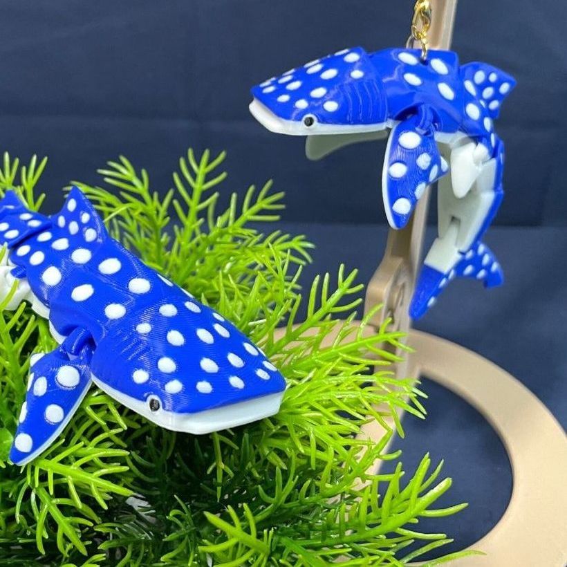 Mini Eklemli Balina Köpekbalığı (6-25 cm Boyut Seçenekli)