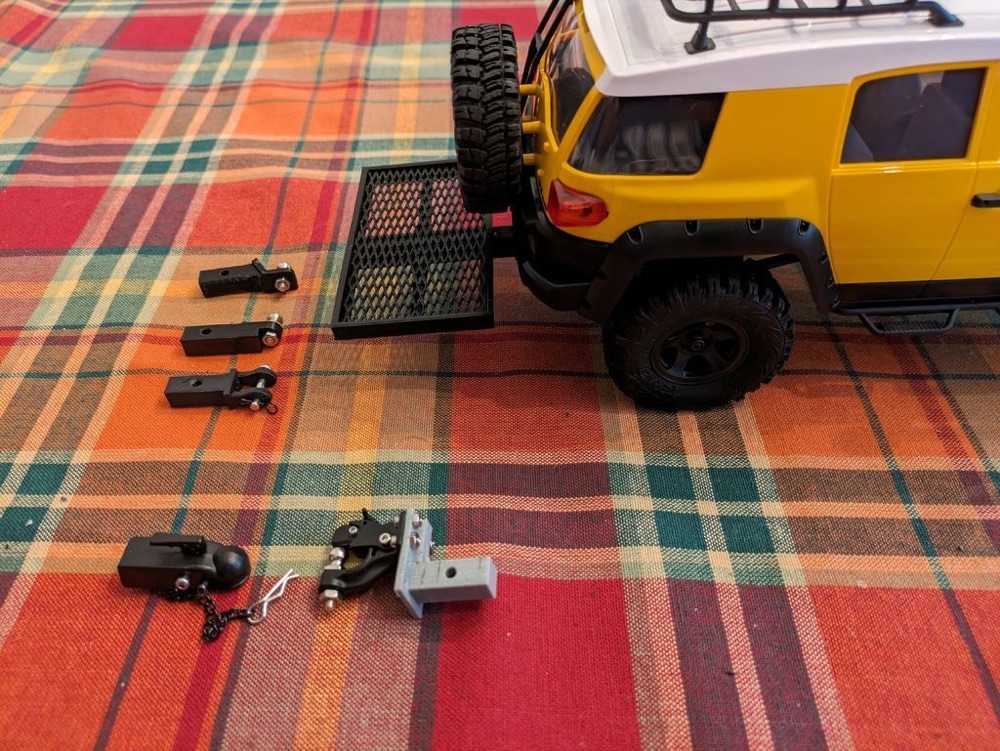 Toyota FJ Cruiser Çeki Demiri Adaptör Parçası