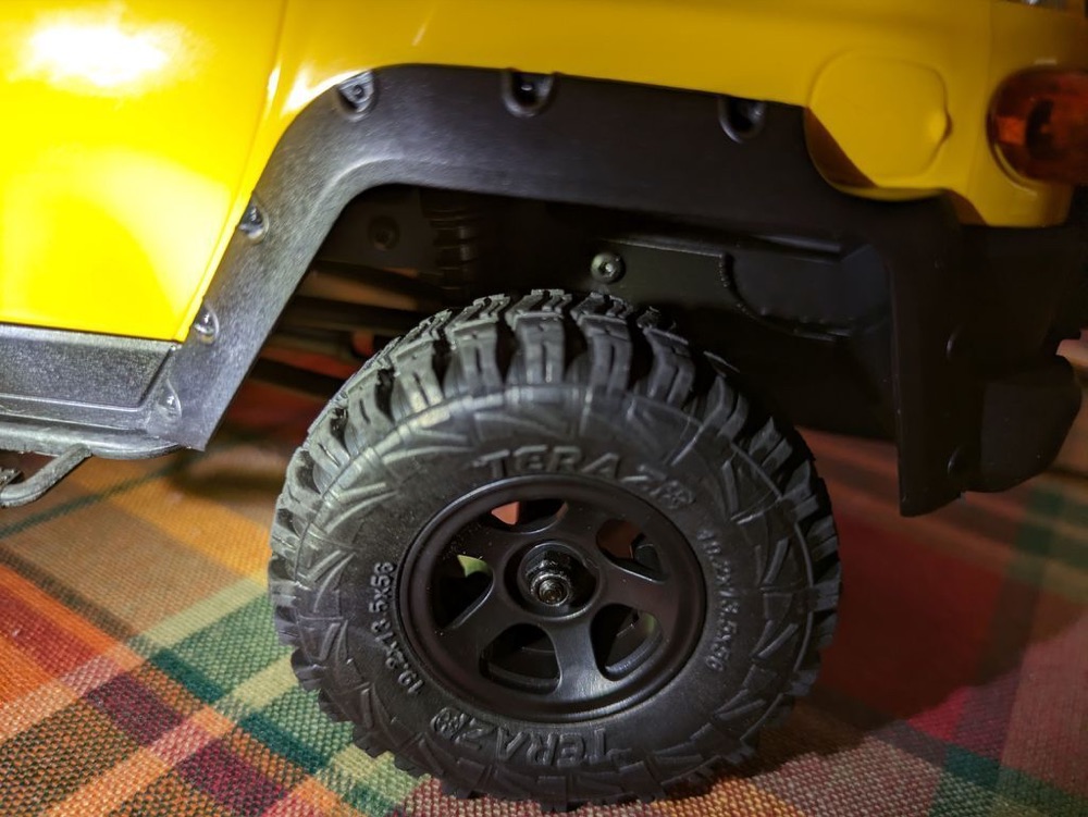 Toyota FJ Cruiser Çeki Demiri Adaptör Parçası görsel 2