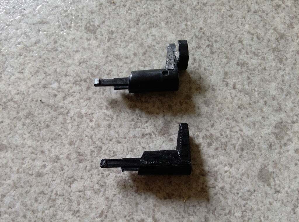 Ford Explorer Karışım Damper Kolu görsel 3