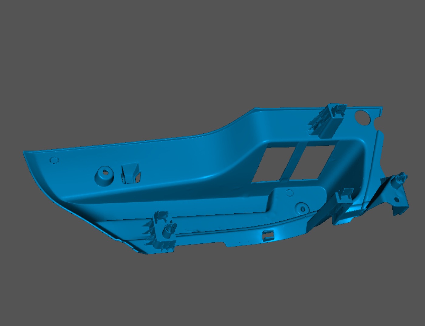 Ford Fiesta Pandizot Tutucusu (2009-2012) görsel 2