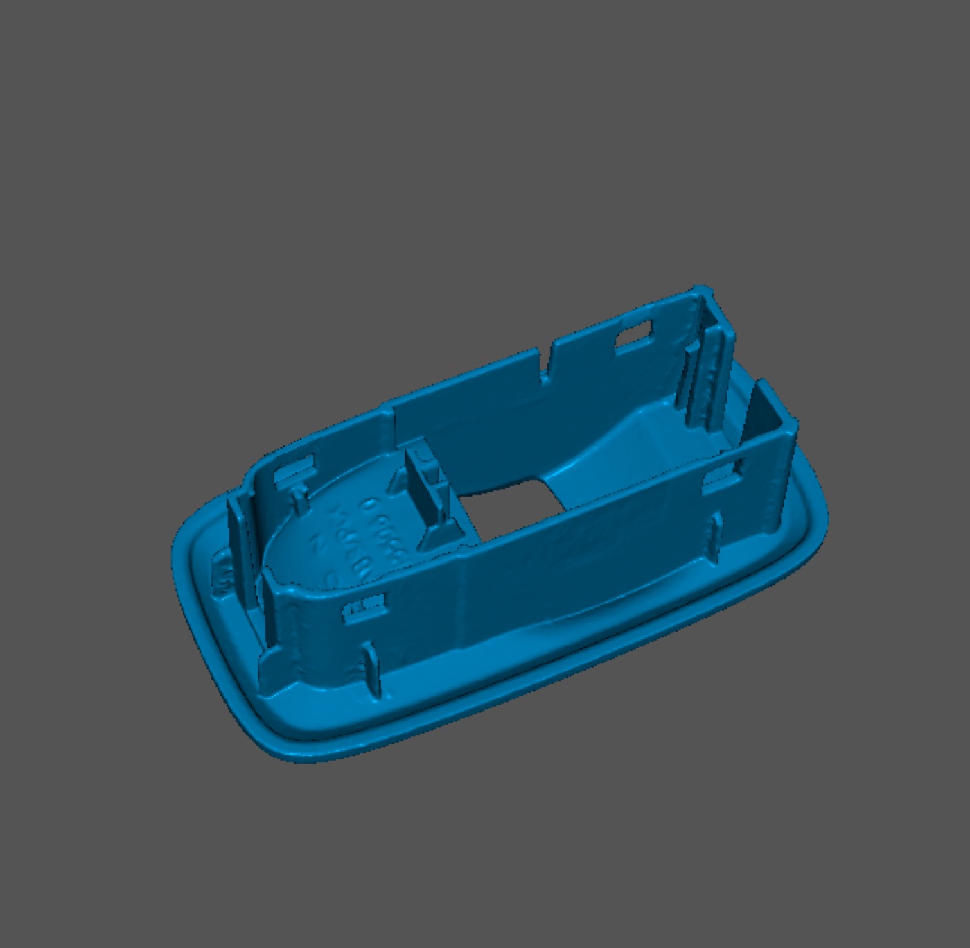 Ford Fiesta Cam Düğmesi Çerçevesi (2009-2017) görsel 2
