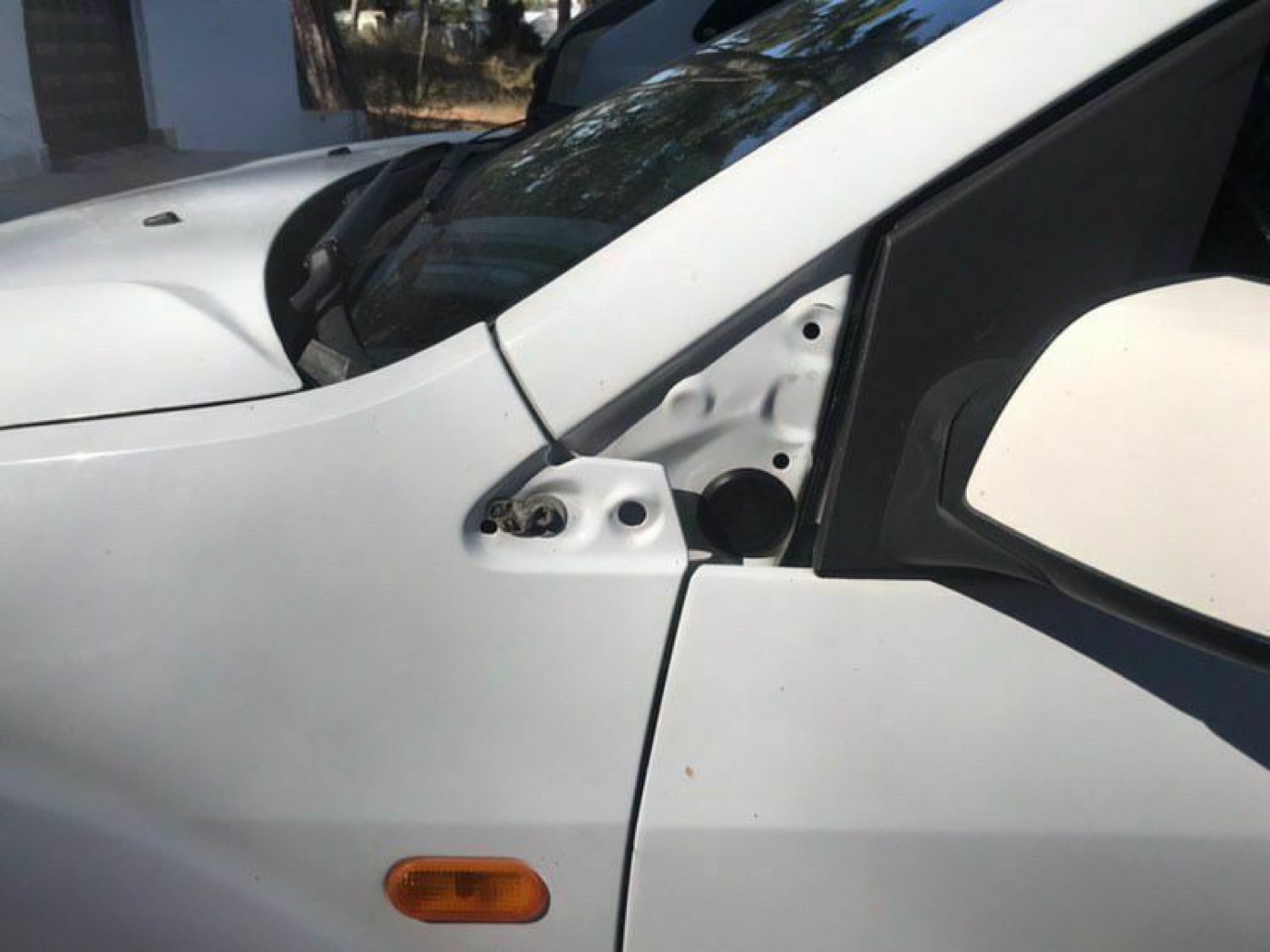 Ford Fiesta Ayna Üçgeni (2002-2009) görsel 2