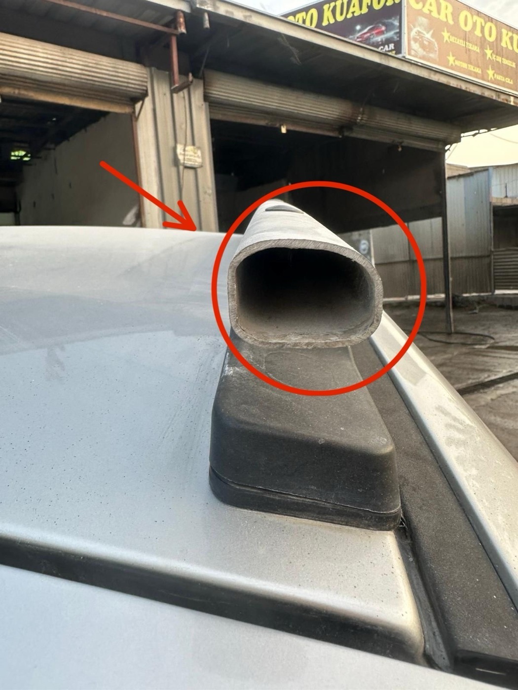 Ford Fusion Port Bagaj Arka Kapağı