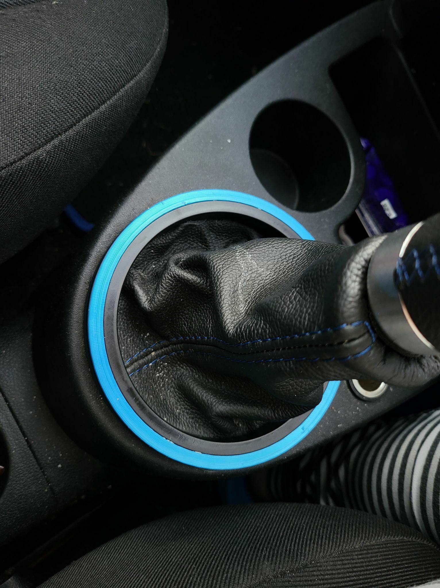 Ford Fiesta Mk6 ST150 Vites Körük Halkası