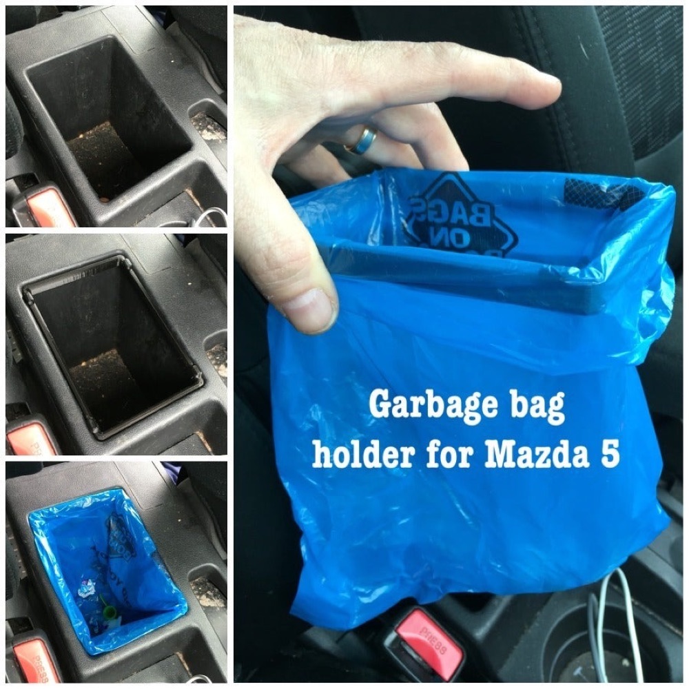 Mazda 5 Çöp Torbası Tutucu