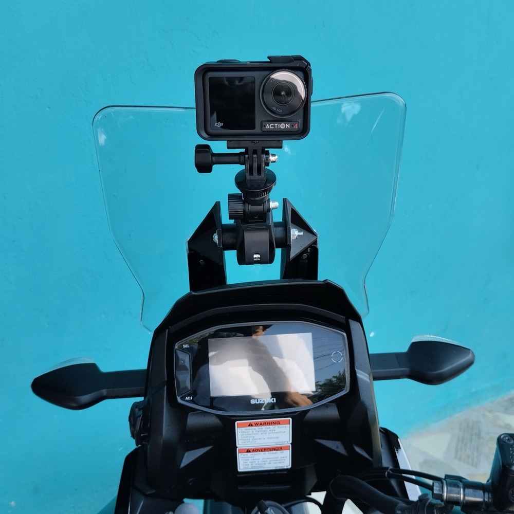 Suzuki V-Strom 250SX GPS / Aksiyon Kamera Tutucusu