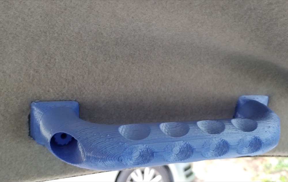 Renault Twingo 3 Yolcu Tutamak Kolu görsel 2