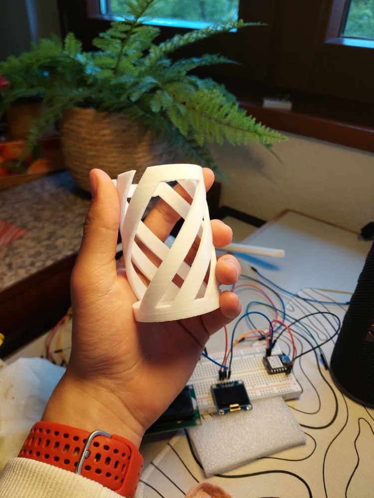 Helezon Kalemlik ve Saklama Bardağı — Modern Spiral Dekor Kabı (6-25 cm Boyut Seçenekli) görsel 4