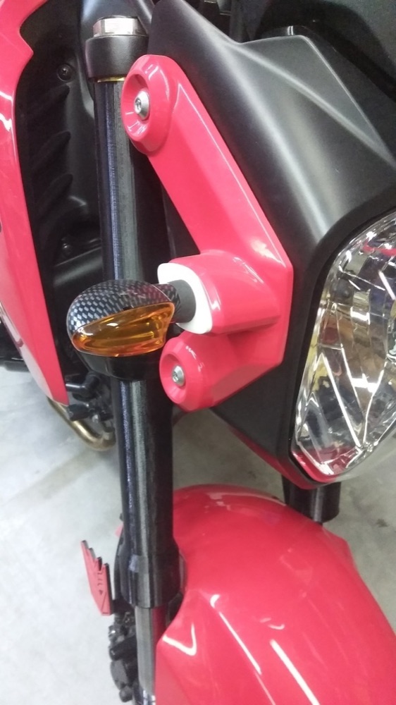 Honda Grom Aftermarket Ön Sinyal Montaj Tutucusu