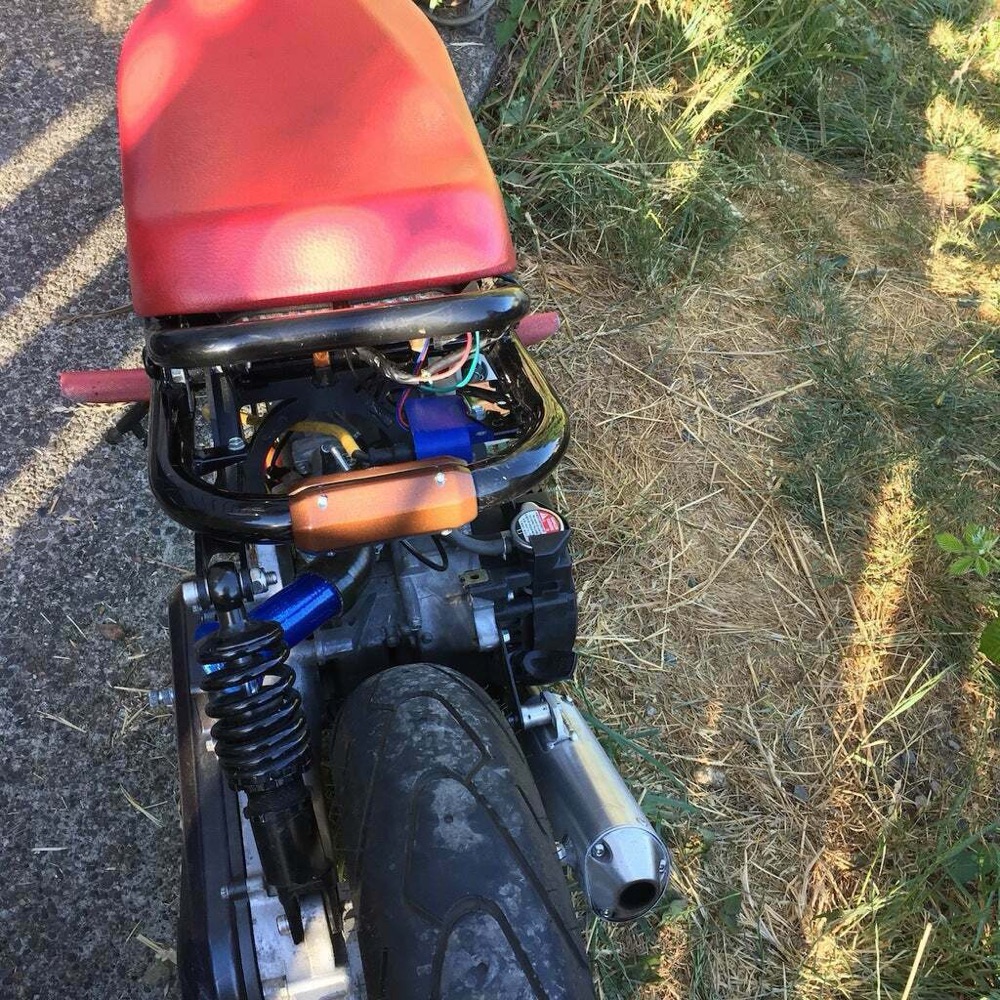 Honda Ruckus Arka Şasi Kapatma Parçası