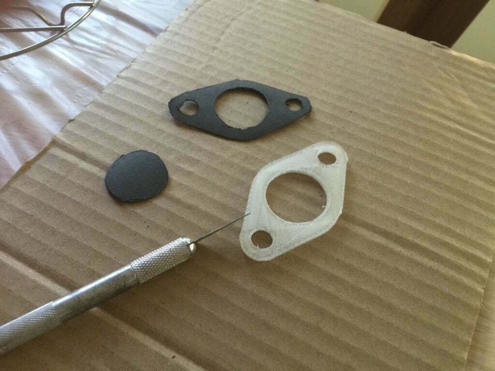 Honda Ruckus Egzoz Contası Hizalama Aparatı