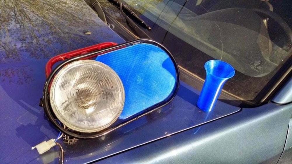 Honda Ruckus Far Körleştirme Kapağı
