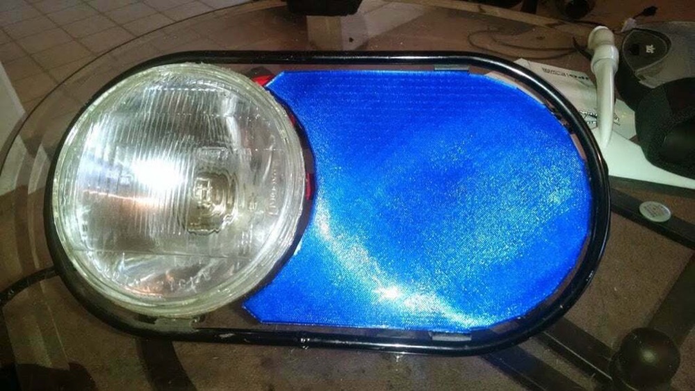Honda Ruckus Far Körleştirme Kapağı görsel 2