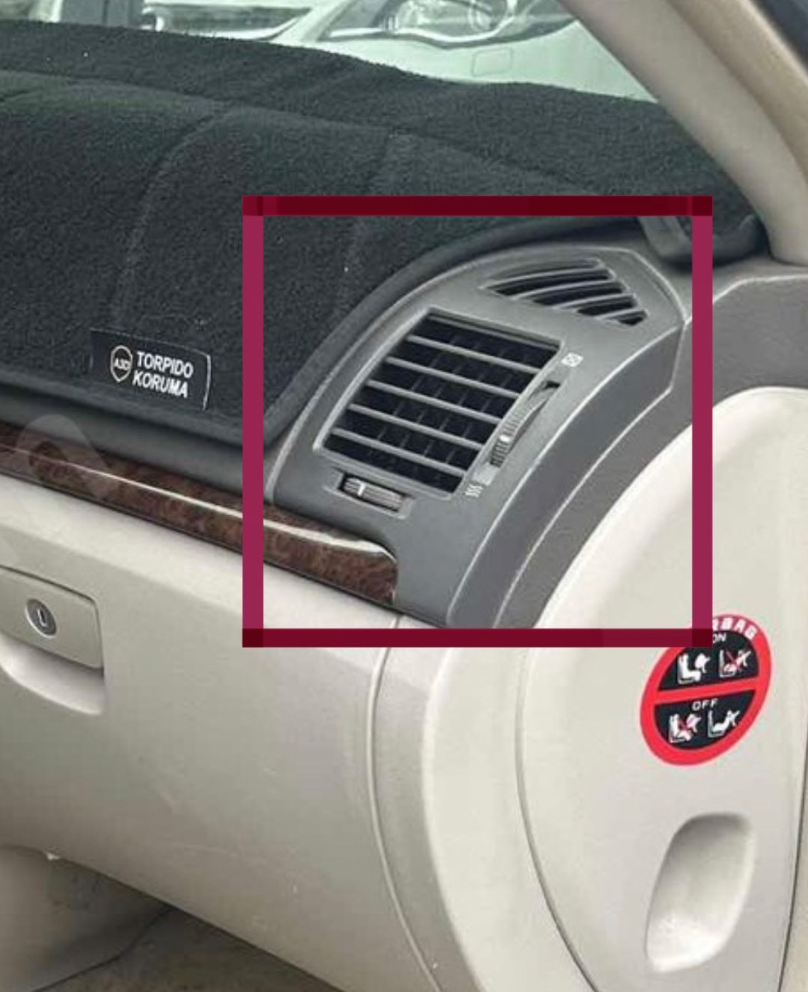 Hyundai Sonata Kalorifer Izgara Çerçevesi