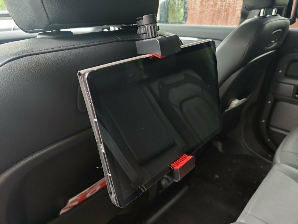 Jaguar / Land Rover Click and Go Tablet Tutucu Plakası
