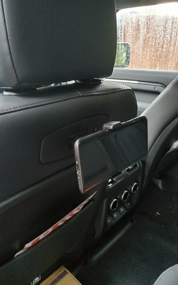 Jaguar / Land Rover Click and Go Tablet Tutucu Plakası görsel 4